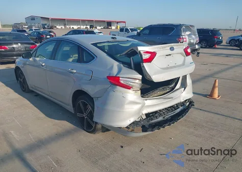 2013 Ford Fusion Se from USA, damaged, VIN 3FA6P0HR6DR350611